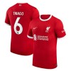 Maillot de Supporter Liverpool 2023-24 Thiago 6 Domicile Pour Homme